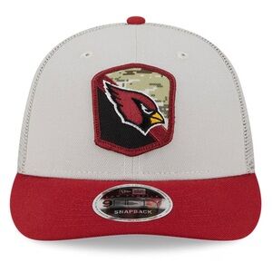 Arizona Cardinals 2023 Salute To Service Snapback Hat 🪖🏈